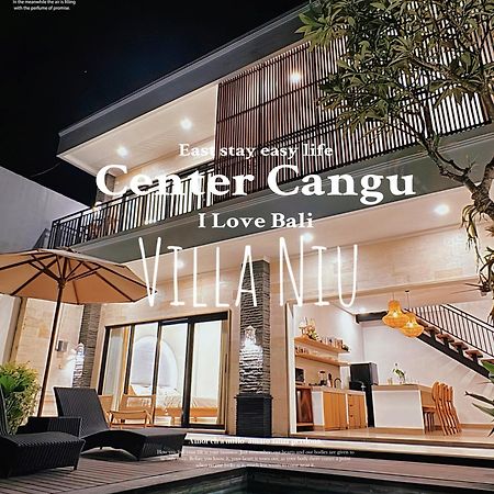 Villa Niu Center Canggu - Fattylion Ngoại thất bức ảnh
