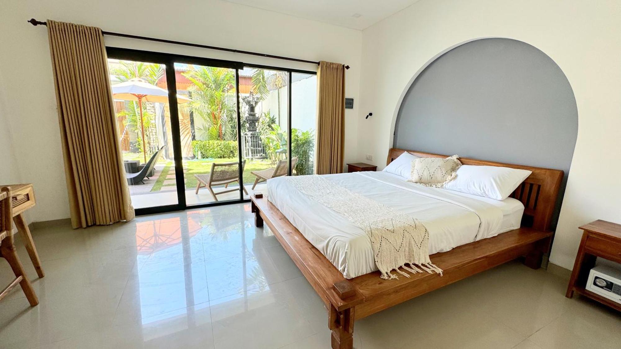 Villa Niu Center Canggu - Fattylion Ngoại thất bức ảnh