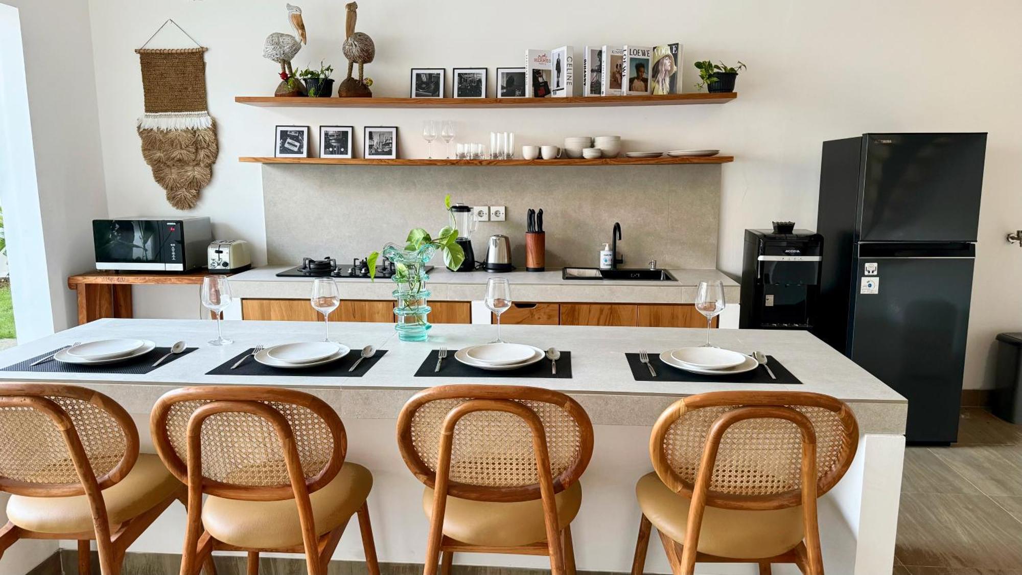 Villa Niu Center Canggu - Fattylion Ngoại thất bức ảnh