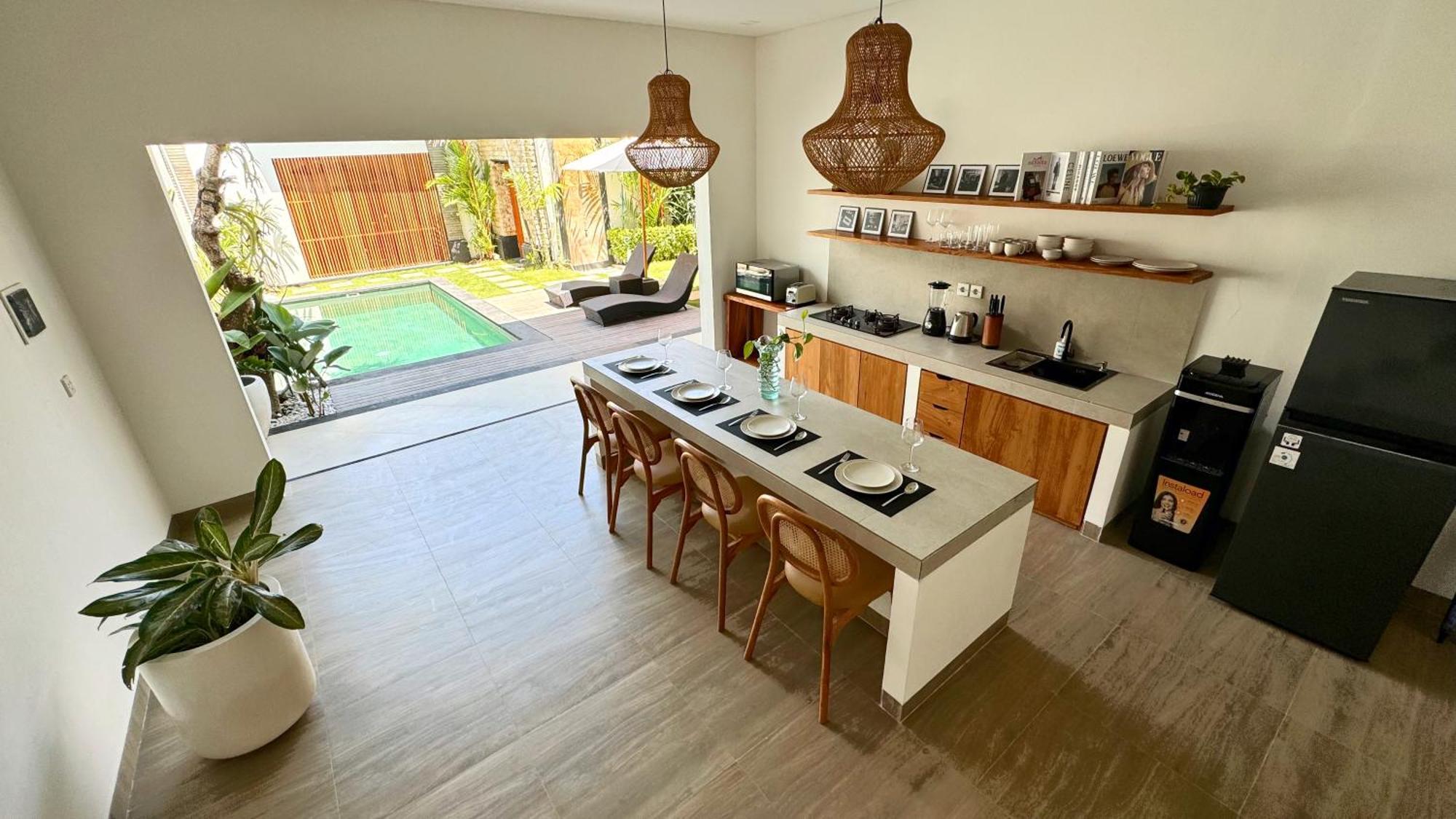 Villa Niu Center Canggu - Fattylion Ngoại thất bức ảnh