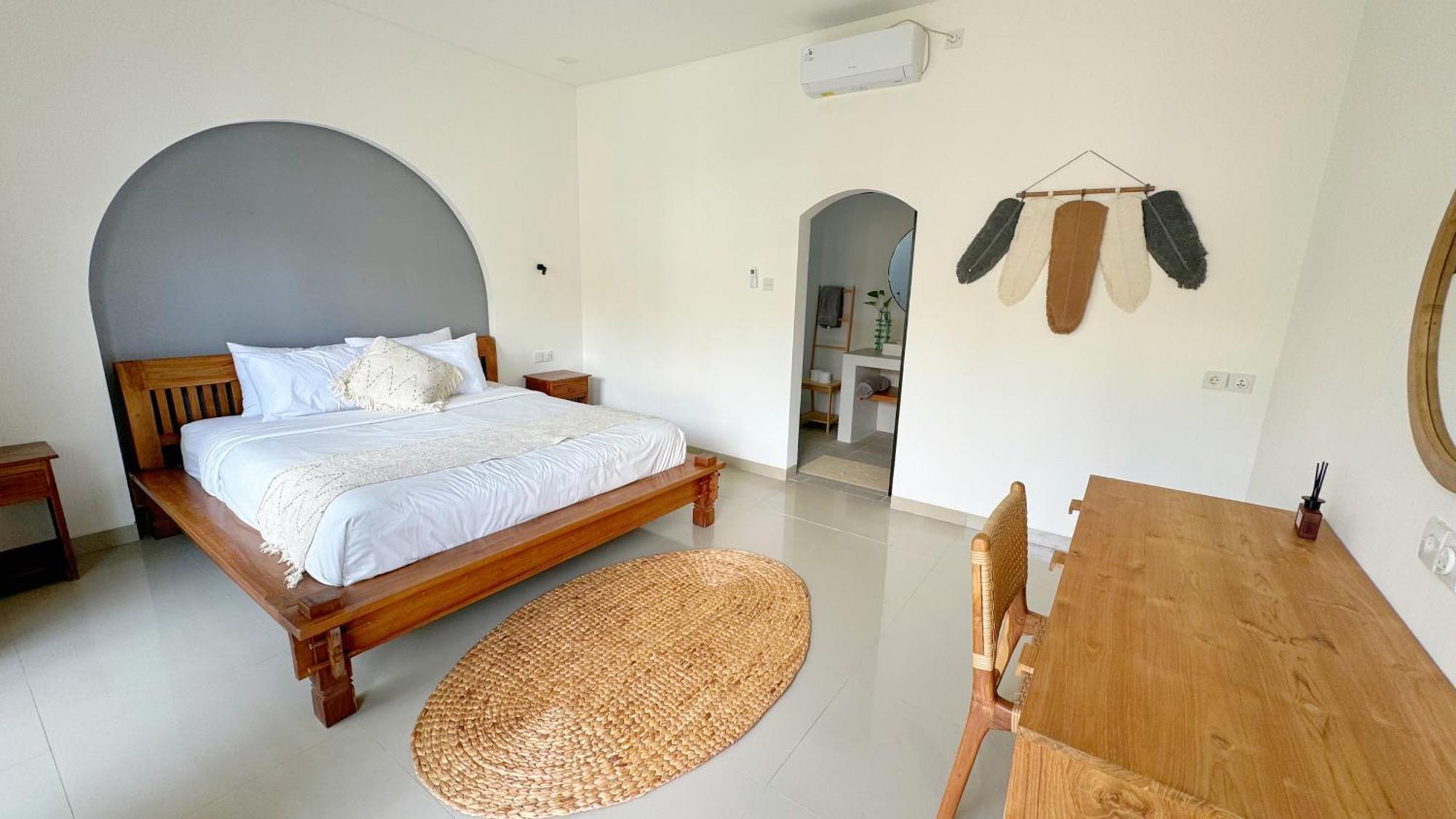 Villa Niu Center Canggu - Fattylion Ngoại thất bức ảnh