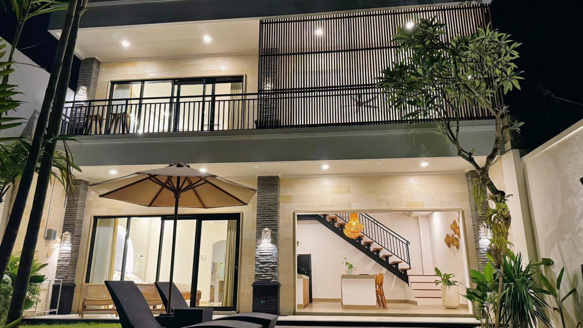 Villa Niu Center Canggu - Fattylion Ngoại thất bức ảnh