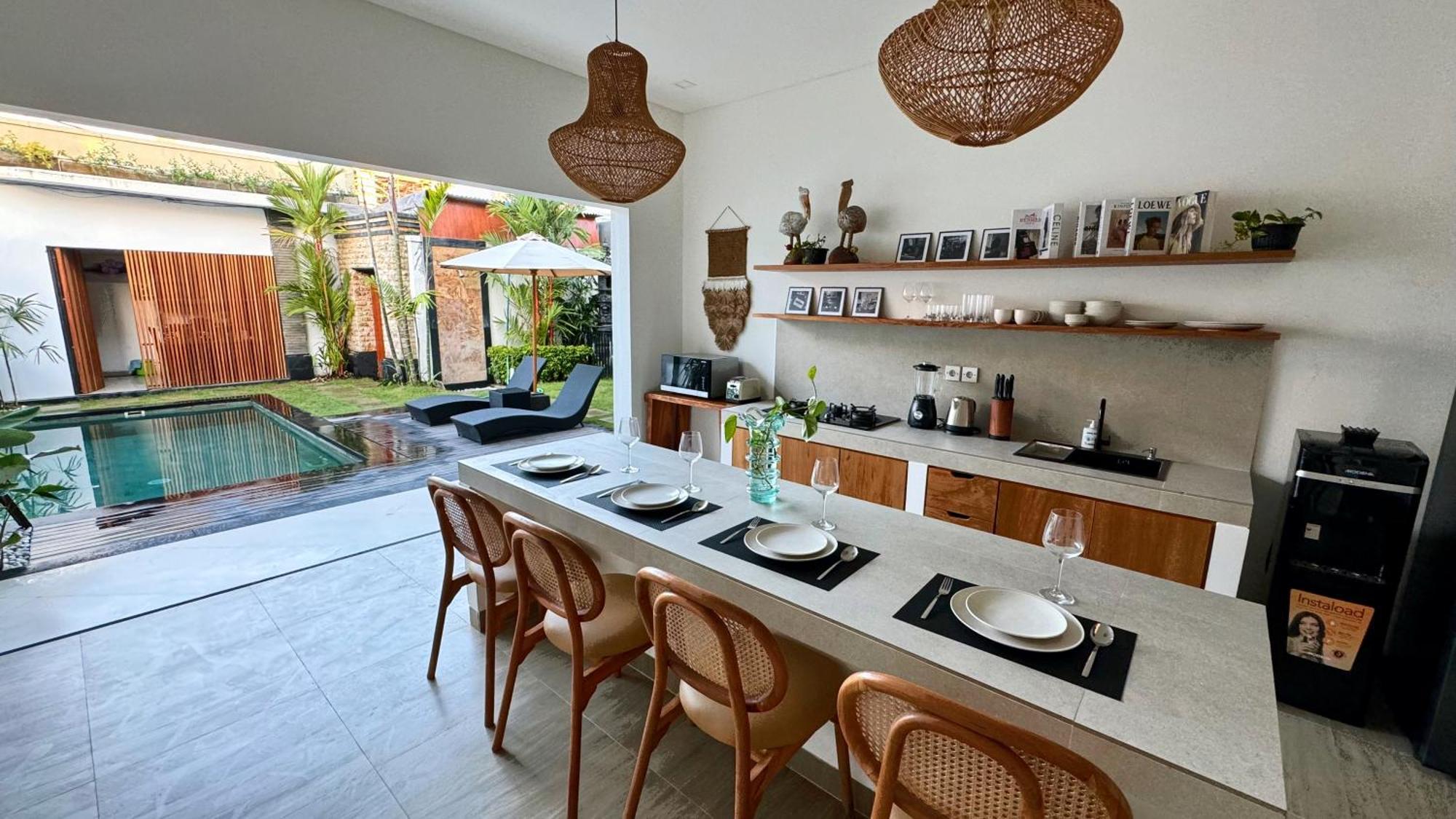 Villa Niu Center Canggu - Fattylion Ngoại thất bức ảnh