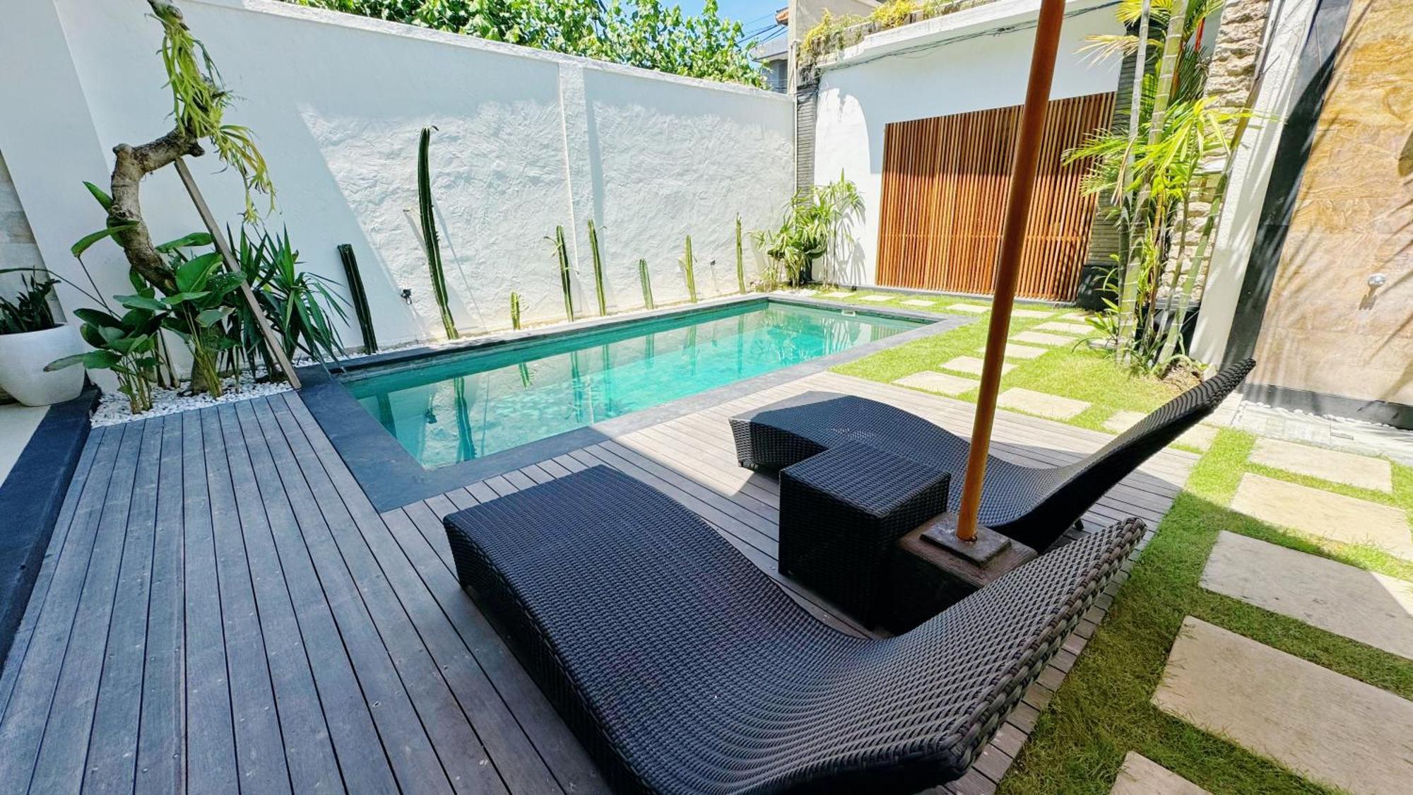 Villa Niu Center Canggu - Fattylion Ngoại thất bức ảnh