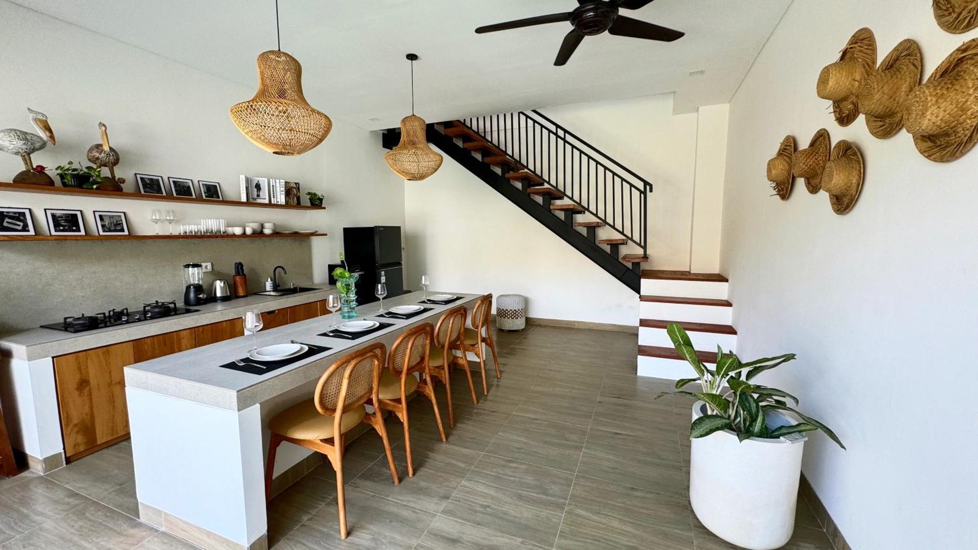 Villa Niu Center Canggu - Fattylion Ngoại thất bức ảnh