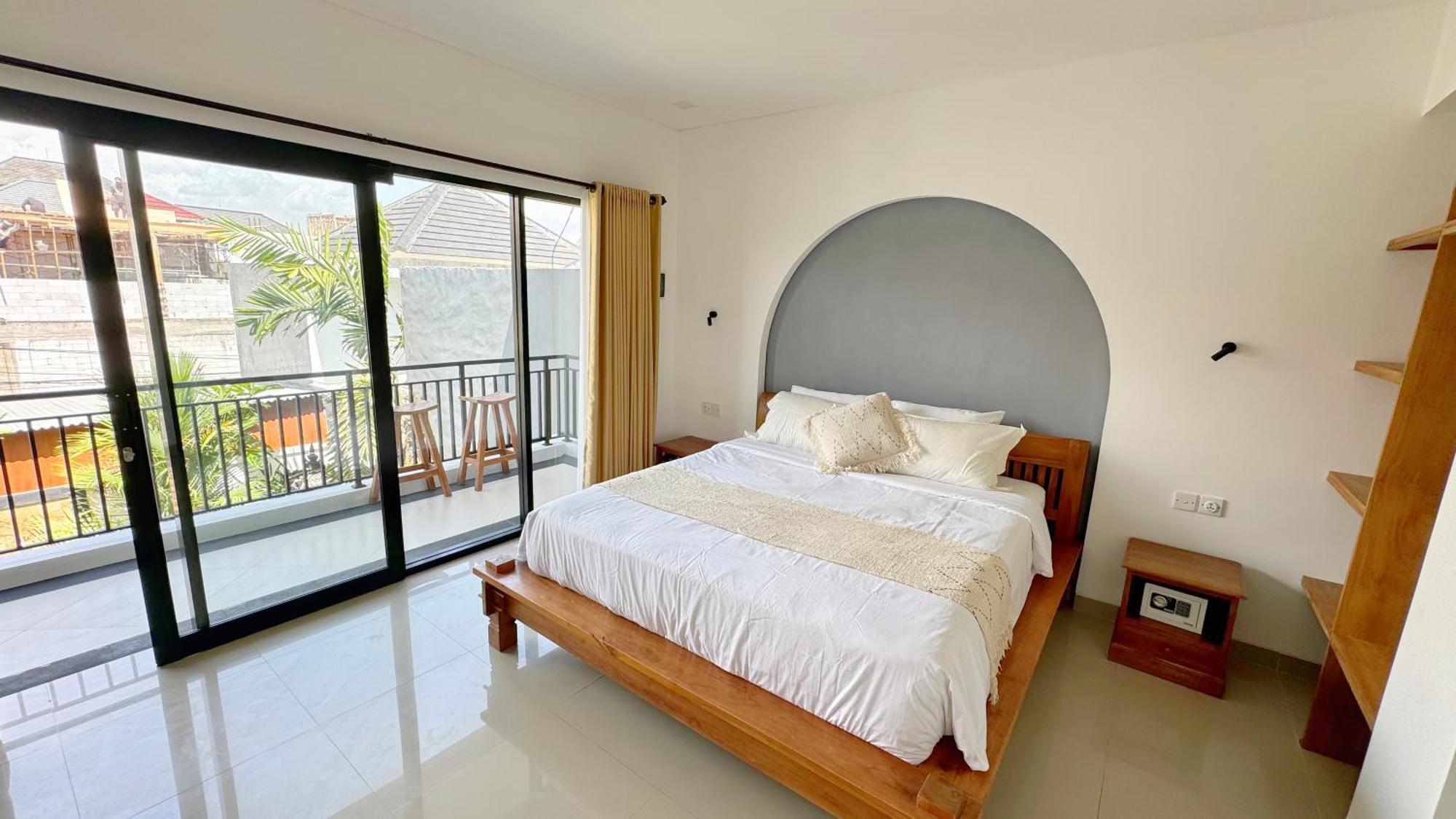 Villa Niu Center Canggu - Fattylion Ngoại thất bức ảnh
