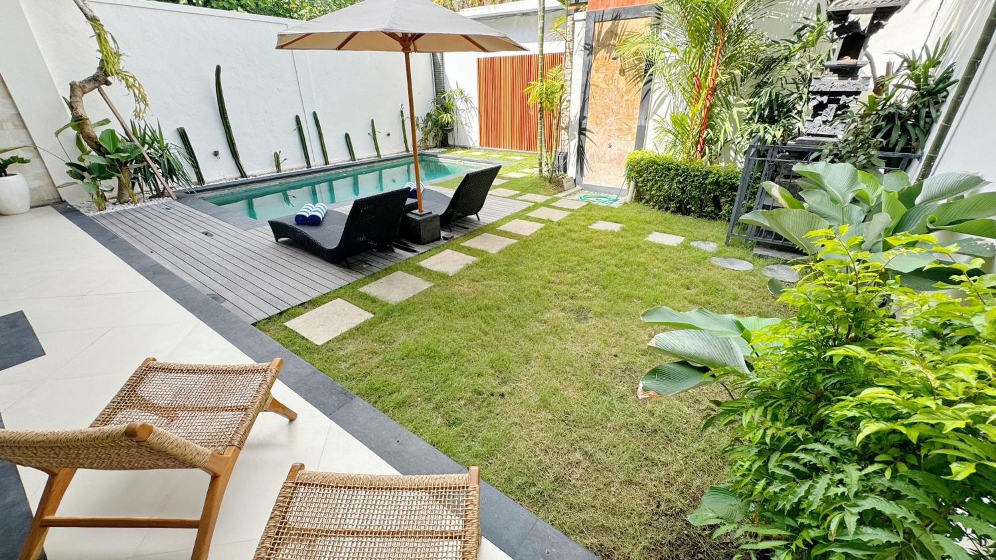 Villa Niu Center Canggu - Fattylion Ngoại thất bức ảnh