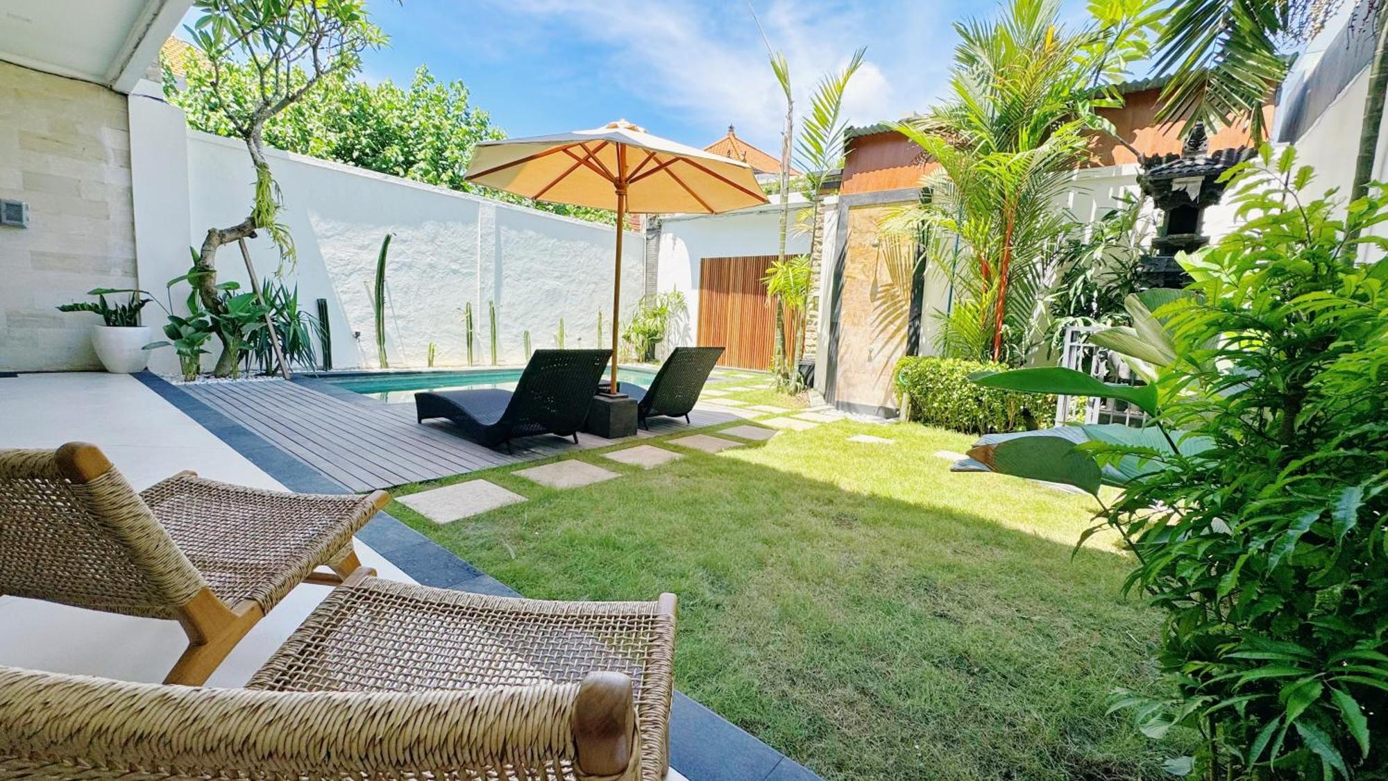 Villa Niu Center Canggu - Fattylion Ngoại thất bức ảnh