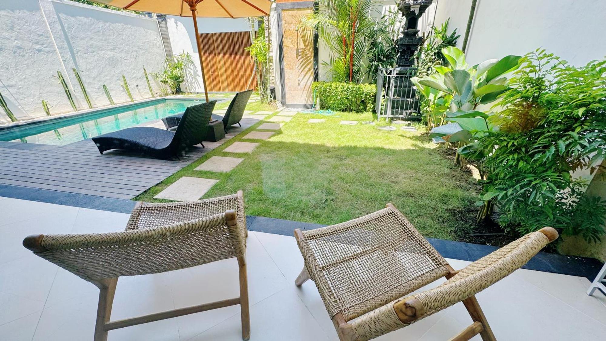Villa Niu Center Canggu - Fattylion Ngoại thất bức ảnh
