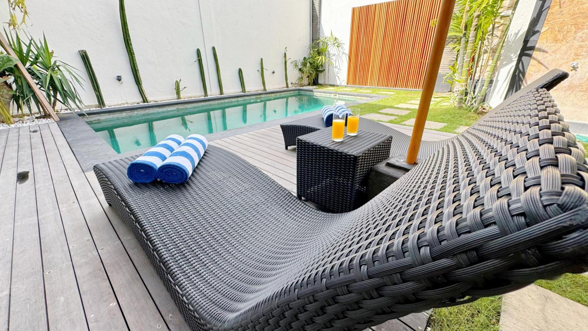 Villa Niu Center Canggu - Fattylion Ngoại thất bức ảnh
