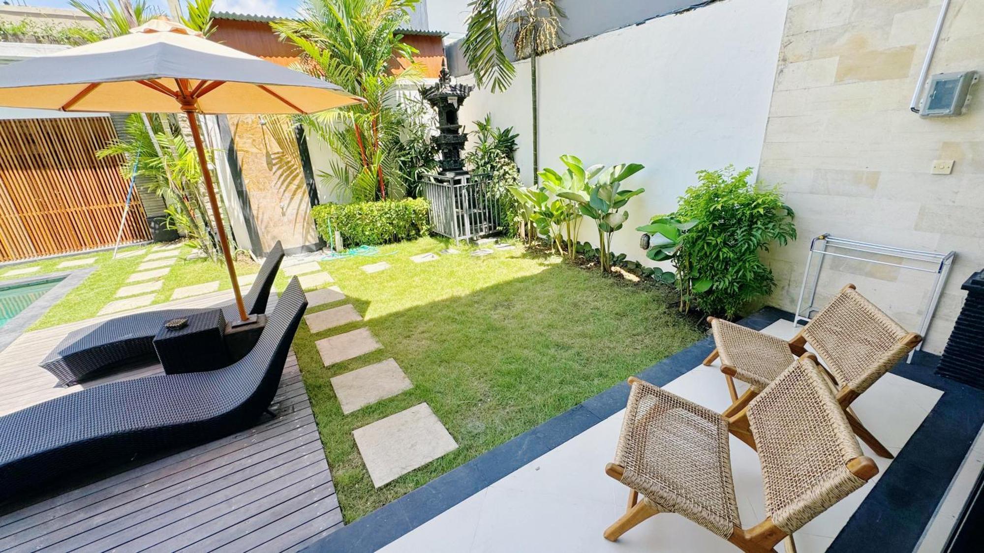 Villa Niu Center Canggu - Fattylion Ngoại thất bức ảnh