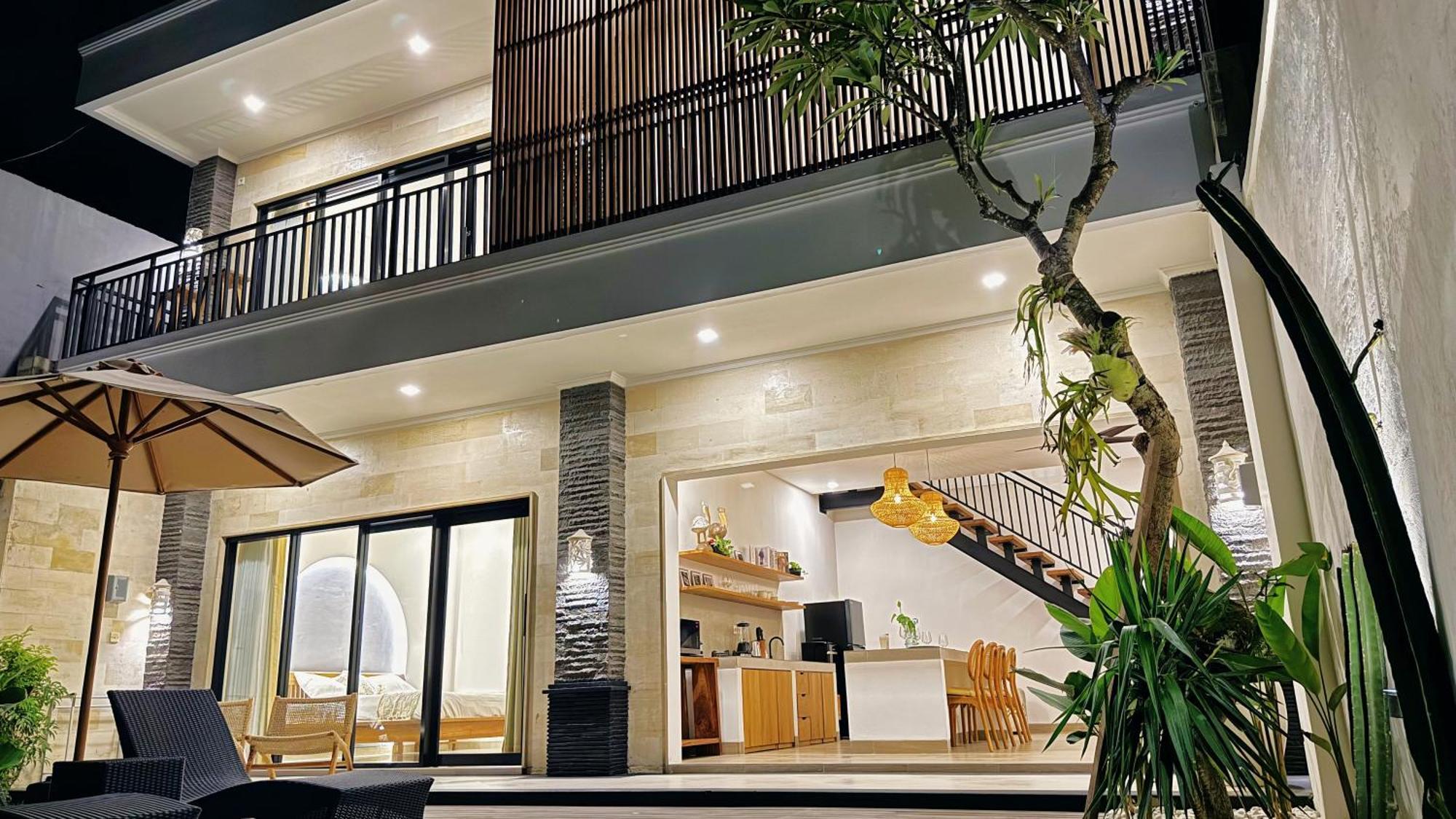 Villa Niu Center Canggu - Fattylion Ngoại thất bức ảnh
