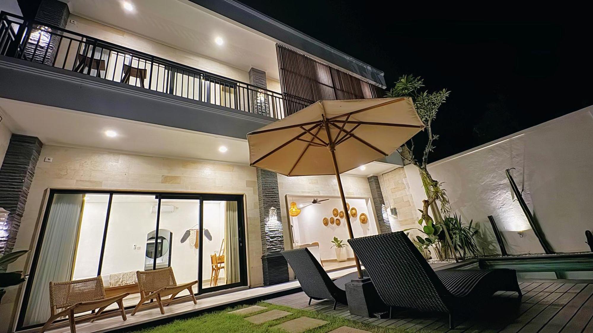 Villa Niu Center Canggu - Fattylion Ngoại thất bức ảnh