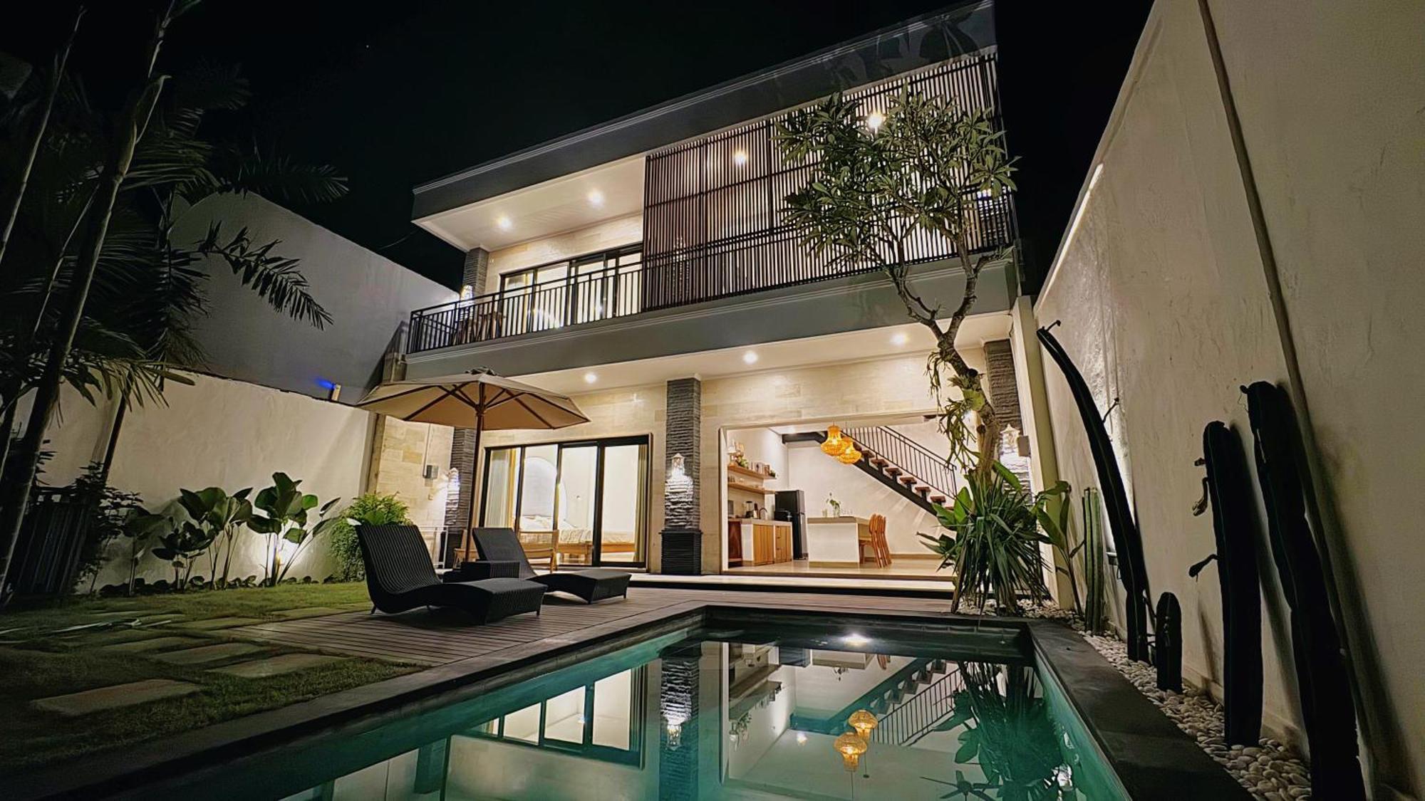 Villa Niu Center Canggu - Fattylion Ngoại thất bức ảnh