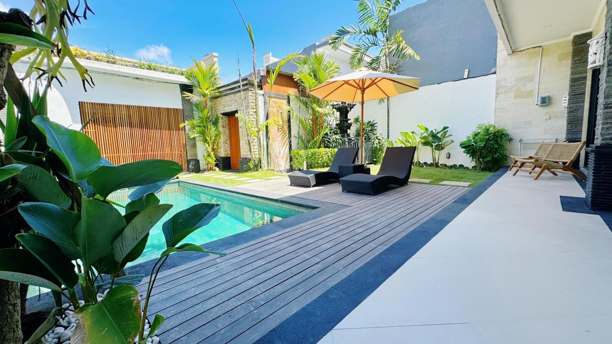 Villa Niu Center Canggu - Fattylion Ngoại thất bức ảnh