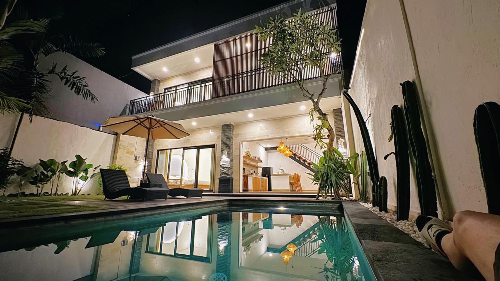 Villa Niu Center Canggu - Fattylion Ngoại thất bức ảnh