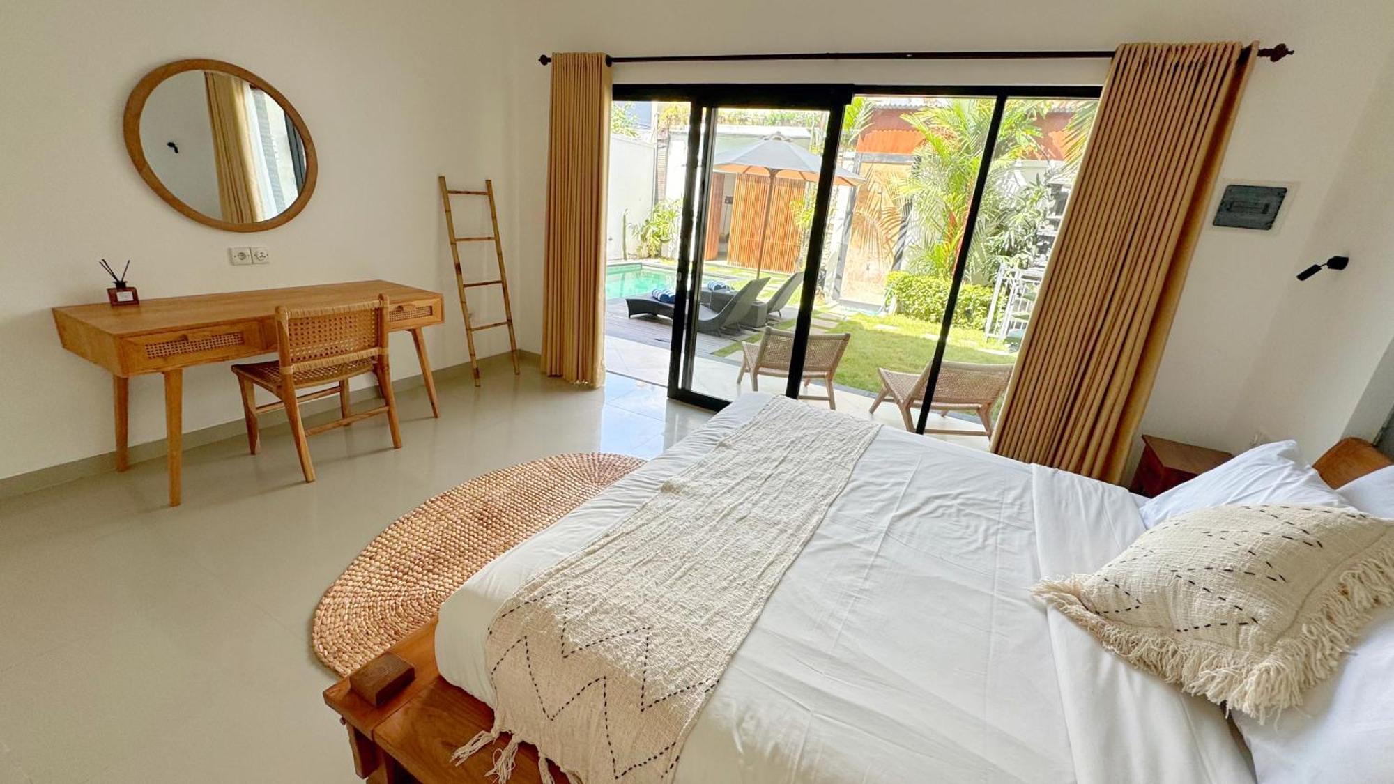Villa Niu Center Canggu - Fattylion Ngoại thất bức ảnh