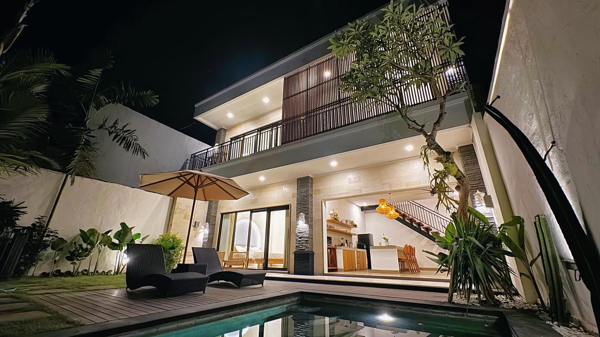 Villa Niu Center Canggu - Fattylion Ngoại thất bức ảnh